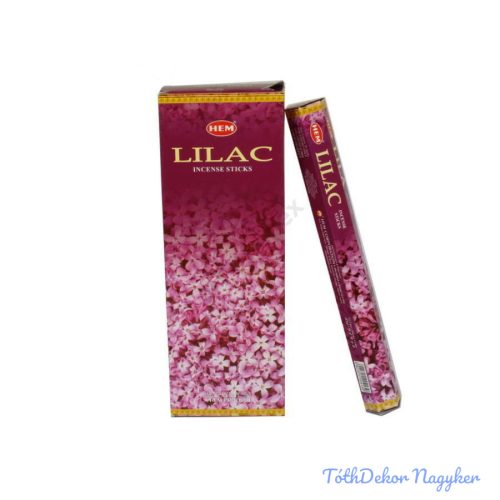 HEM Lilac / Orgona füstölő hexa indiai 20 db