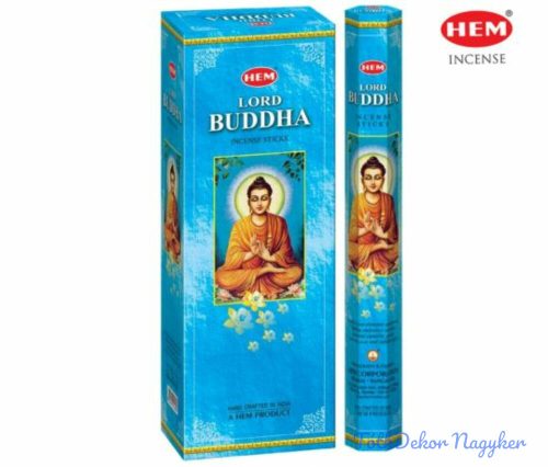 HEM Lord Buddha / Buddha füstölő hexa indiai 20 db