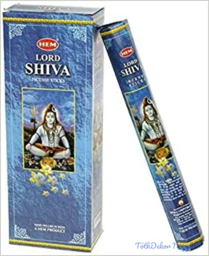 HEM Lord Shiva / Shíva füstölő hexa indiai 20 db