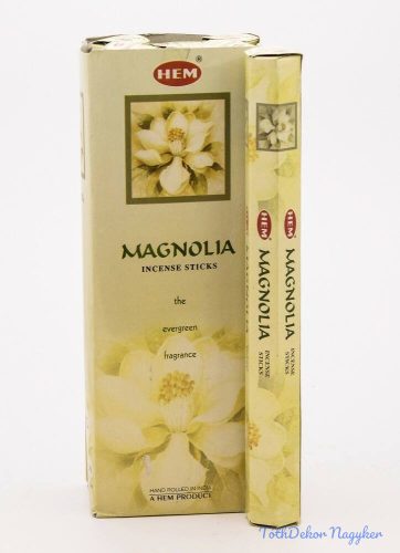 HEM Magnolia / Liliomfa füstölő hexa indiai 20 db