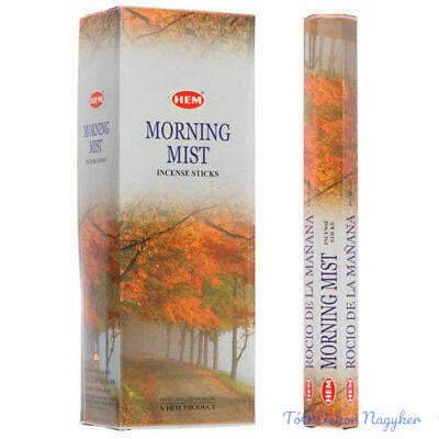 HEM Morning Mist / Reggeli Köd füstölő hexa indiai 20 db