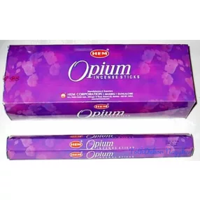 HEM Opium /  Ópium füstölő hexa indiai 20 db