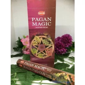   HEM Pagan Magic / Pogány Mágia füstölő hexa indiai 20 db
