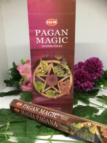 HEM Pagan Magic / Pogány Mágia füstölő hexa indiai 20 db