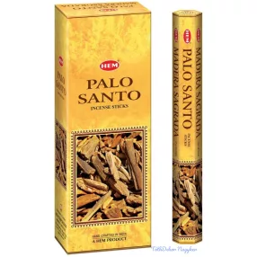 HEM Palo Santo / Szent Fa füstölő hexa indiai 20 db