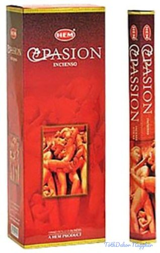 HEM Passion / Szenvedély füstölő hexa indiai 20 db