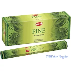 HEM Pine / Fenyő füstölő hexa indiai 20 db