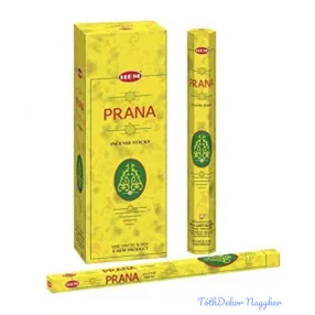 HEM Prana füstölő hexa indiai 20 db