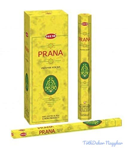 HEM Prana füstölő hexa indiai 20 db
