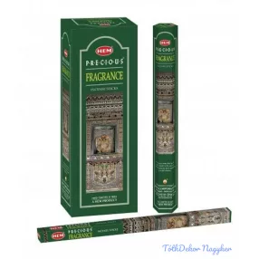   HEM Precious Fragrance / Parfüm füstölő hexa indiai 20 db