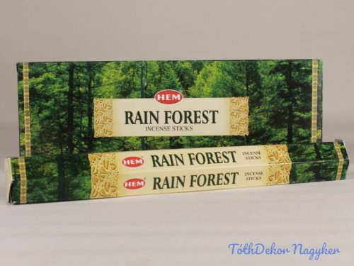 HEM Rain Forest / Esőerdő füstölő hexa indiai 20 db
