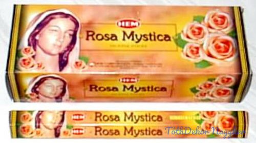 HEM Rosa Mystica / Mária Jelenése füstölő hexa indiai 20 db