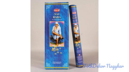 HEM Sai Baba füstölő hexa indiai 20 db