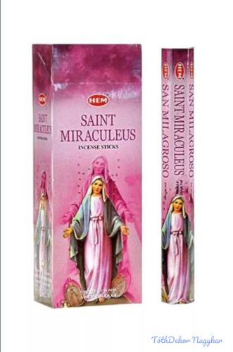 HEM hexa füstölő 20db Saint Miracules / Szent Csodák