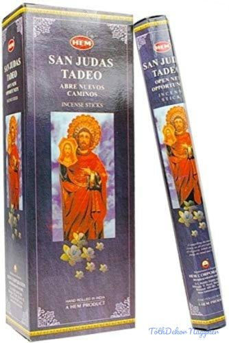 HEM San Judas Tadeo / Júdás Apostol füstölő hexa indiai 20 db