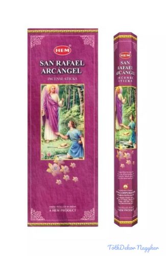 HEM hexa füstölő 20db San Rafael Arcangel / Szent Rafael arkangyal