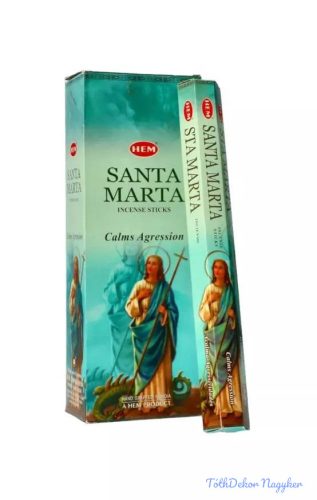 HEM hexa füstölő 20db Santa Marta