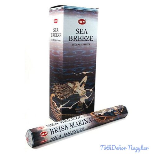 HEM Sea Breeze / Tengeri Szellő füstölő hexa indiai 20 db