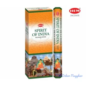   HEM Spirit of India / India Szelleme füstölő hexa indiai 20 db