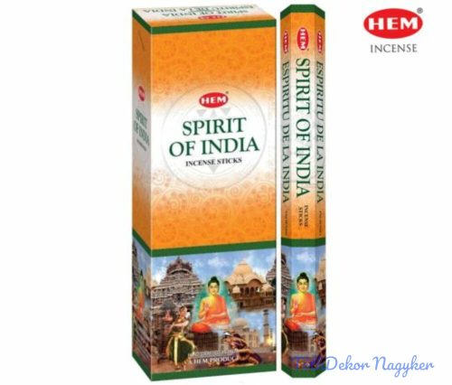HEM Spirit of India / India Szelleme füstölő hexa indiai 20 db