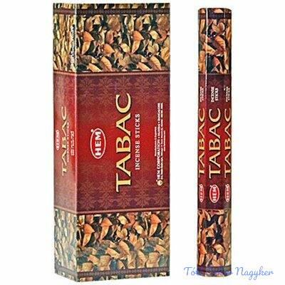 HEM Tabac / Dohány füstölő hexa indiai 20 db