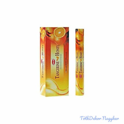 HEM Tangerine Honey / Mandarin Méz füstölő hexa indiai 20 db
