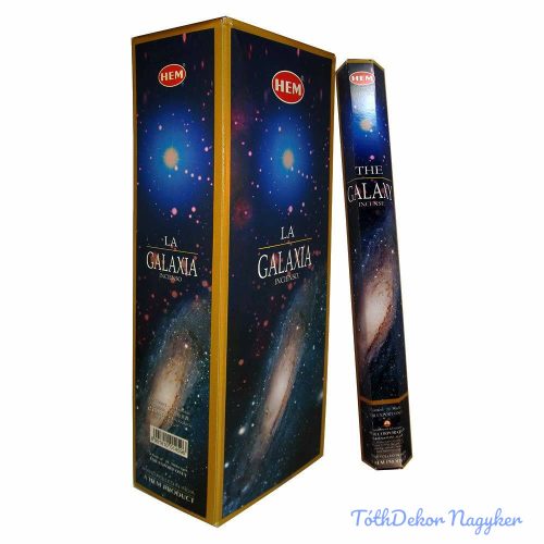 HEM The Galaxy / Galaxis füstölő hexa indiai 20 db