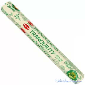   HEM Tranquility Aromatherapy / Nyugalom füstölő hexa indiai 20 db