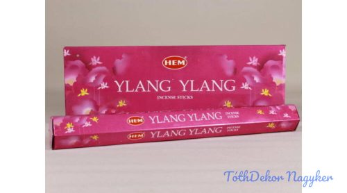 HEM Ylang Ylang / Ilang Ilang füstölő hexa indiai 20 db