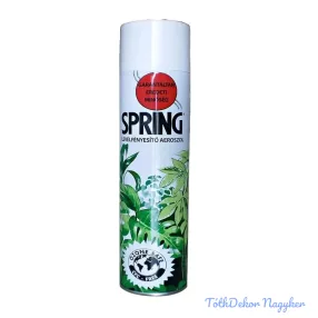   Levélfény SPRING 250 ml dekorációs fújós spray - Levélfényesítő Aeroszol