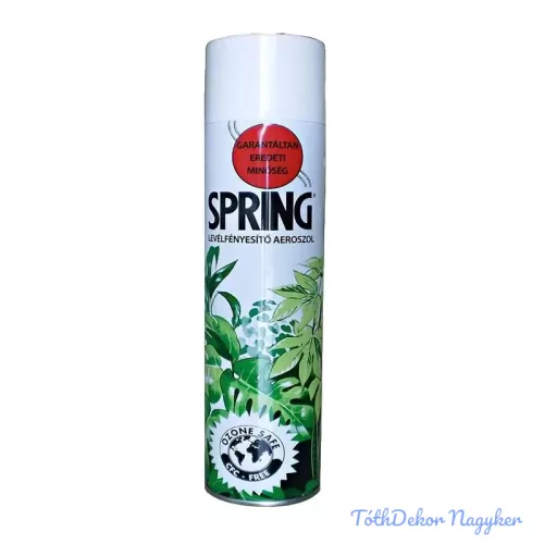 Levélfény SPRING 250 ml dekorációs fújós spray - Levélfényesítő Aeroszol