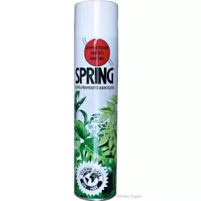   Levélfény SPRING 600 ml dekorációs fújós spray - Levélfényesítő Aeroszol