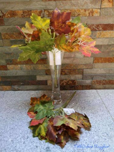 Őszi selyem leveles bokor 26 cm - Zöldes Őszi
