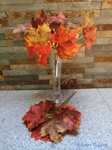 Őszi selyem leveles bokor 26 cm - Őszi Narancs