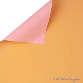 Fólia ív 58x58cm 20db/csomag - Rózsaszín-Krém