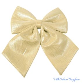 Fényes masni, 20 x 24cm - Pezsgő