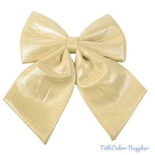 Fényes masni, 20 x 24cm - Pezsgő