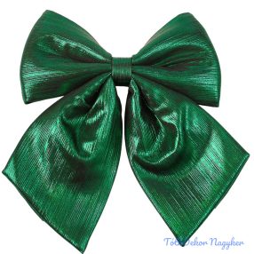 Fényes masni, 20 x 24cm - Sötétzöld