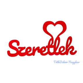 Szerelmes táblácskák