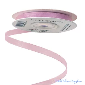 Organza szalag 6mm x 20m - Levendula