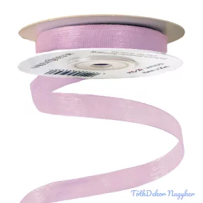 Organza szalag 10mm x 20m - Levendula