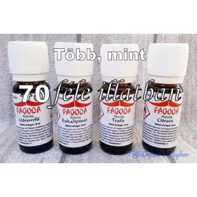 Méz illóolaj Pagoda illatos olaj 10 ml