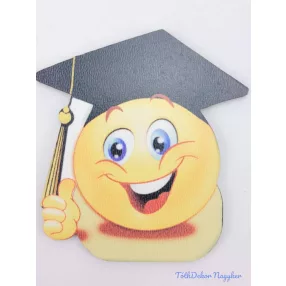 Ballagó smiley figura tábla