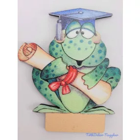 Ballagó béka tábla