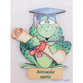 Ballagó béka tábla - Feliratos