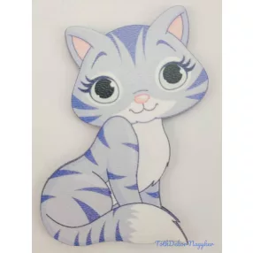 Mosolygó kék cirmos cica tábla