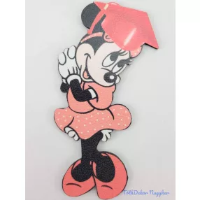 Minnie puncs ruhás tábla ballagó kalapban