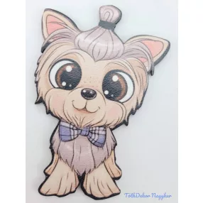 Masnis copfos yorki kutyus tábla