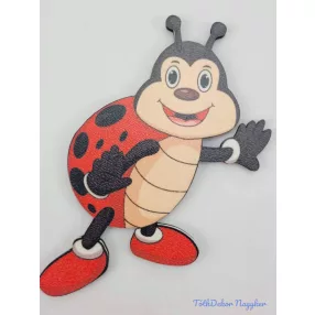 Vidám katica táblácska