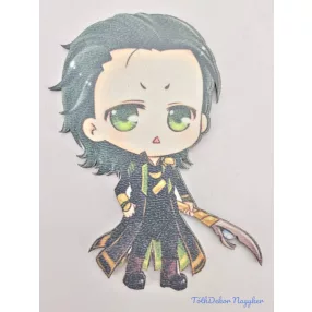 Loki (Thor testvére) táblácska